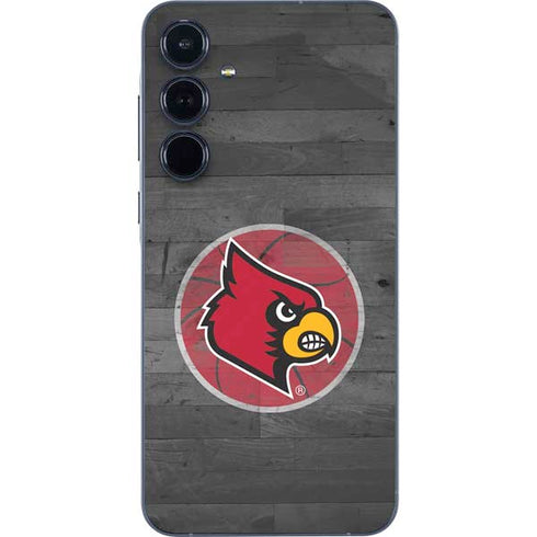 University of Louisville Cardinals Basketball Galaxy A55 5G Skin